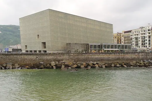 Photo 6: Interior · Kursaal Congress Centre and Auditorium as seen from Paseo de Salamanca, San Sebastian (Spain)