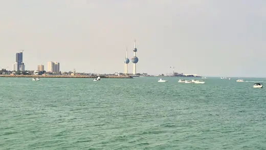 Photo 4: Exterior · Kuwait Towers coast with stunning image