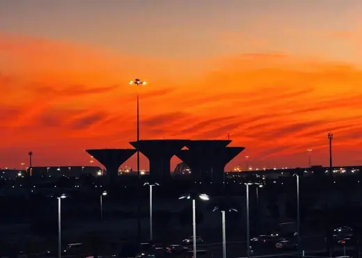 Photo 3: Exterior · Sun Setting