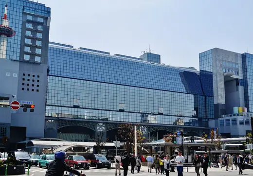 Photo 2: Exterior · Kyoto Station, Kyoto, Kyoto Prefecture, Kinki Region, Japan