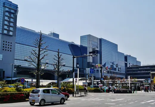 Photo 3: Exterior · Kyoto Station, Kyoto, Kyoto Prefecture, Kinki Region, Japan