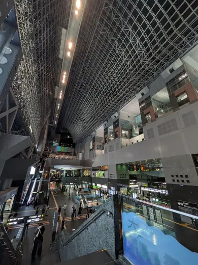Photo 6: Interior · Kyoto station