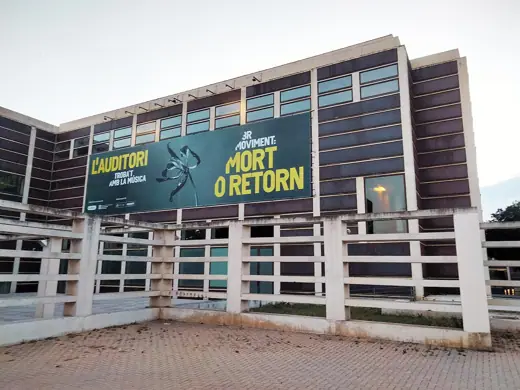 Photo 4: Exterior · L'Auditori, c