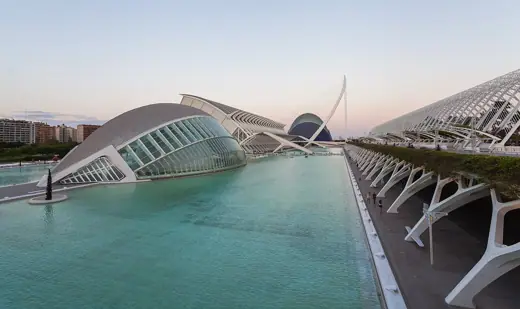 Photo 4: Exterior · City of Arts and Sciences, Valencia, Spain