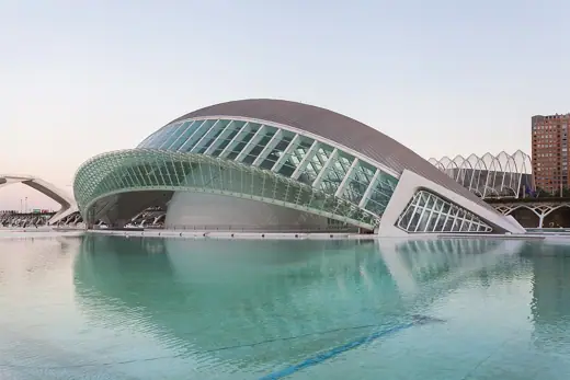 Photo 5: Exterior · The Hemispheric, City of Arts and Sciences, Valencia, Spain