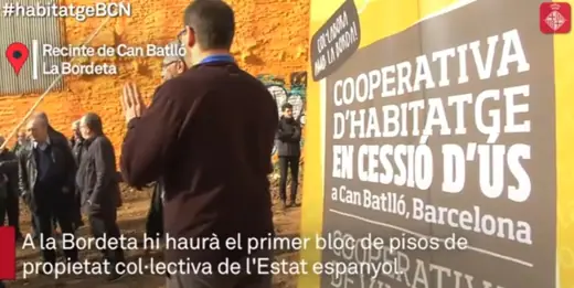 Photo 6: Model · La Borda, cooperativa de viviendas en cesión de uso en Barcelona