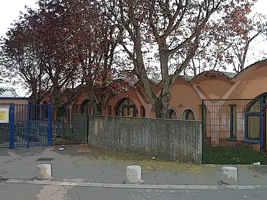 Photo 4: Exterior · France - Ile-de-France - Essonne - Grigny - La Grande Borne - Ecole du Buffle