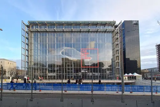 Photo 2: Exterior · New EUR Rome Convention Centre hosting the book fair 2022 Più libri più liberi