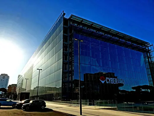 Photo 3: Exterior · Roma Convention Center, Cybertech 2018