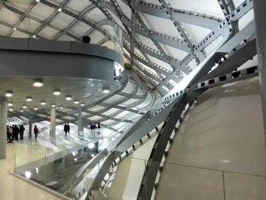 Photo 5: Interior · Interior of New Congress Center "La Nuvola" in Rome by Studio Fuksas