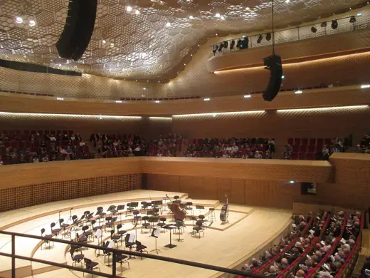 Photo 6: Interior · Auditorium de la Seine musicale de l'île Seguin