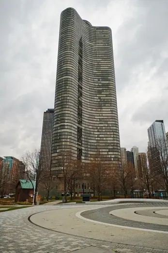Photo 4: Exterior · Taken from Polk Bros Park near Park Drive, Chicago, IL Chicago in 2022