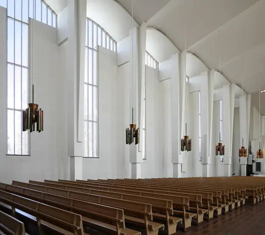 Photo 6: Interior · Interior of Lakeuden risti Church, Seinäjoki, Finland