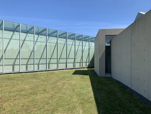 Photo 3: Exterior · Langen Foundation, Building by Tadao Ando, Neuss, Germany