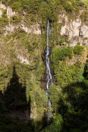 Photo 2: Exterior · Fall of Las Lajas, Ipiales, Colombia