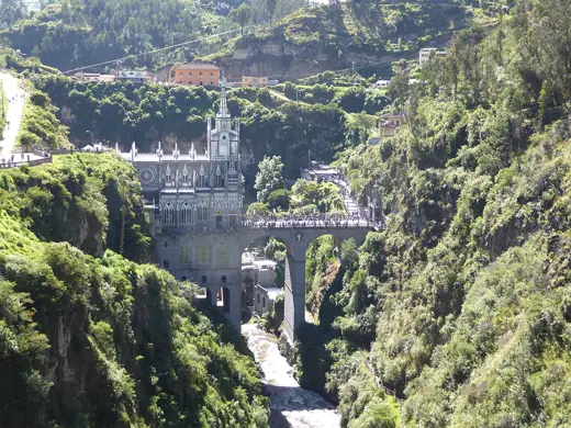 Photo 3: Exterior · Santuario de las Lajas