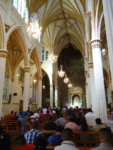 Photo 5: Interior · This is a photo of a Colombian monument identified by the ID