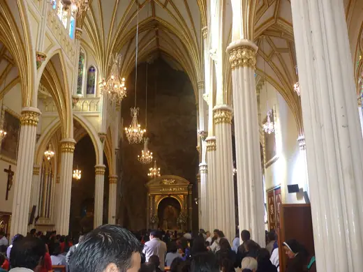 Photo 6: Interior · This is a photo of a Colombian monument with location ID
