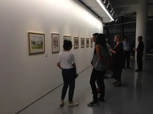 Photo 5: Interior · An exhibition of watercolour paintings by Dr