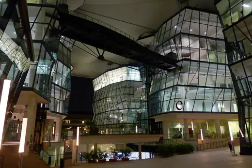 Photo 6: Interior · Interior of LASALLE College of the Arts ' City Campus in Rochor , Singapore