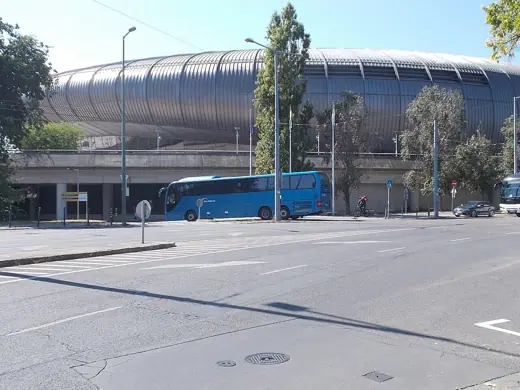 Photo 3: Context · László Papp Budapest Sports Arena - Stefánia Street, Istvánmező neighborhood, Zugló district, Budapest