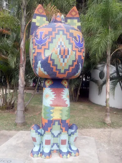 Photo 5: Detail · This is a photo of a monument in Brazil identified by the ID