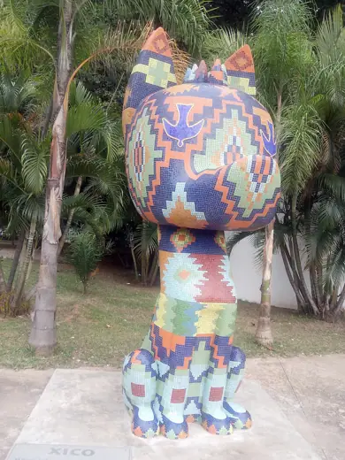Photo 6: Detail · This is a photo of a monument in Brazil identified by the ID