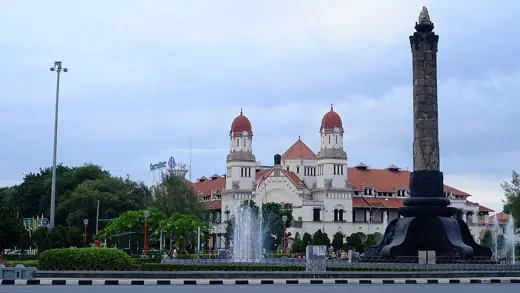 Photo 1: Exterior · Lawang Sewu is an ancient building located in the middle of the city of Semarang, Central Java, Indonesia