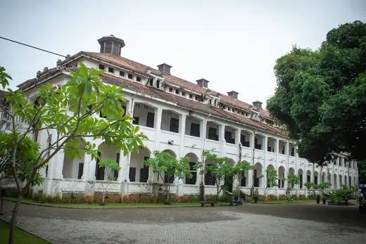 Photo 4: Exterior · Lawang Sewu, built in 1904, was designed in New Indies Style