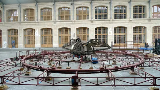Photo 2: Exterior · Le CENTQUATRE est un lieu de création et de production artistique