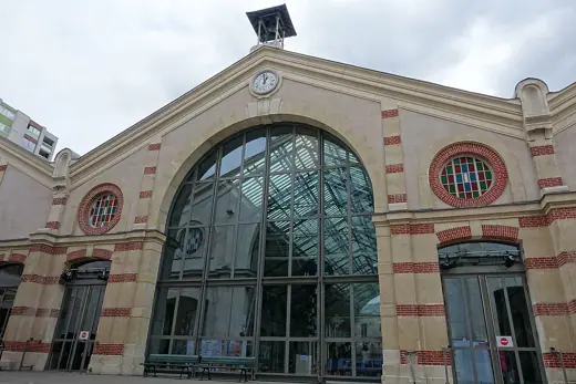 Photo 3: Exterior · Cent Quatre @ Paris