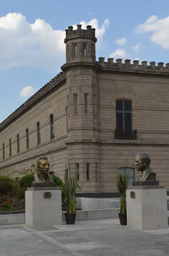 Photo 2: Exterior · This is a photo of a monument in Mexico, identified by ID