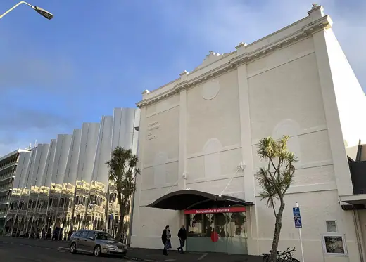 Photo 4: Exterior · The Govett-Brewster Gallery and the Len Lye Centre, New Plymouth, 2020
