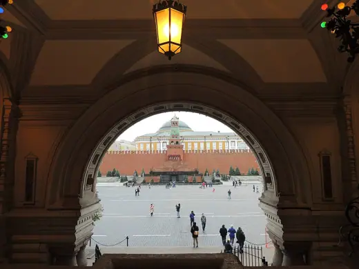 Photo 5: Interior · a view of the red square