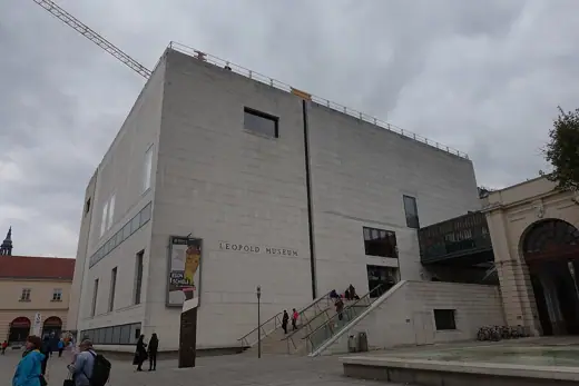 Photo 2: Exterior · Leopold Museum, Vienna