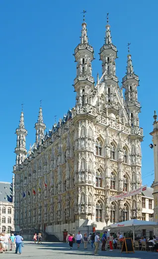 Photo 3: Interior · Belgique - Brabant flamand - Louvain - Hôtel de Ville