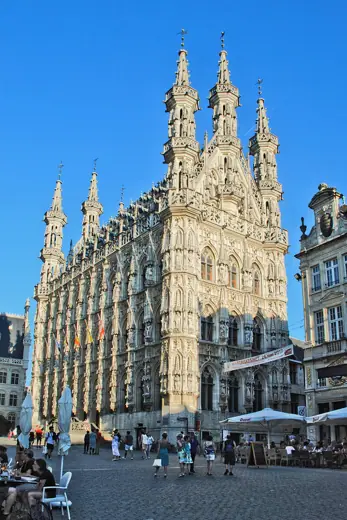 Photo 4: Interior · Belgique - Brabant flamand - Louvain - Hôtel de Ville