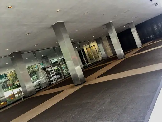 Photo 6: Interior · The ground floor of Lever House from the North