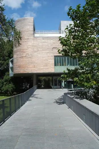 Photo 3: Exterior · Entrance to Lewis Glucksman Gallery