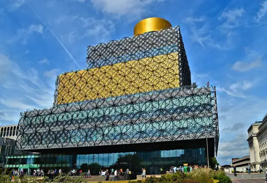 Photo 3: Exterior · Birmingham Library