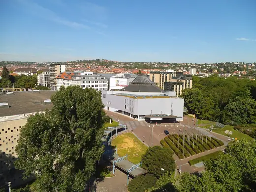 Photo 4: Exterior · Kultur- und Kongresszentrum Liederhalle Stuttgart