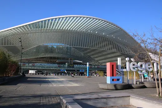 Photo 2: Exterior · Liège Guillemins