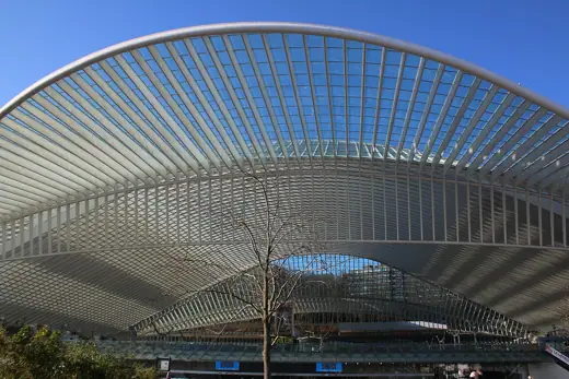 Photo 3: Exterior · Liège Guillemins