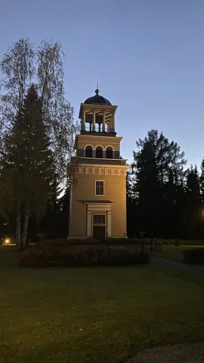Photo 4: Exterior · This is a photo of a monument in Finland identified by the ID 'Pielisjärvi bell tower' (Q55025742)
