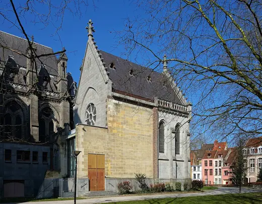 Photo 2: Exterior · Chapter house of the Cathedral of Notre-Dame-de-la-Treille, Lille