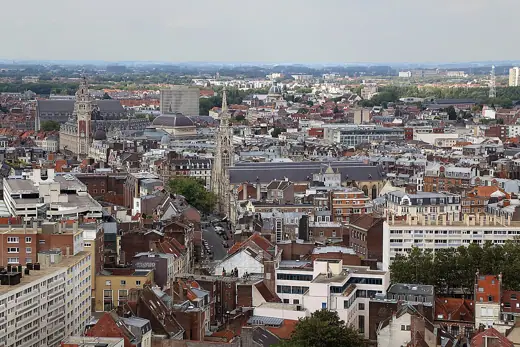 Photo 4: Exterior · Picture taken from the top of the belfry of Lille, France