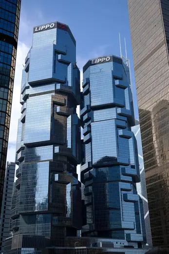 Photo 3: Exterior · The Paul Rudolph designed Lippo Centre in Hong Kong in 2016