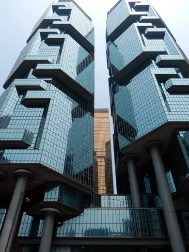 Photo 4: Exterior · LIPPO Center Hong Kong