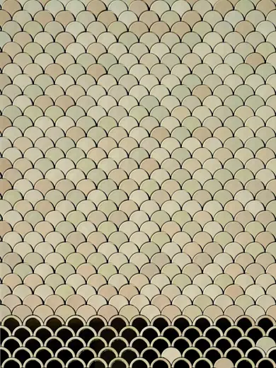 Photo 2: Exterior · Pattern in a building
