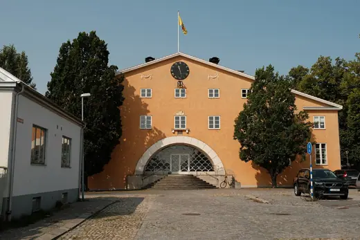 Photo 2: Exterior · Listers härads tingshus i Sölvesborg